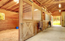 Ty Coch stable construction leads